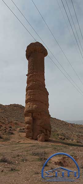 دودکش جن ماهنشان زنجان